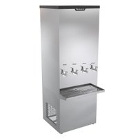 Bebedouro Industrial 200 Litros Venâncio Inox 3 Torneiras Geladas 1 Natural 127V BI200L-50689