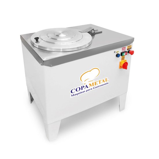 Amassadeira Rápida Copametal 25kg 1 Velocidade Trifásico 380V MRT-25-380V