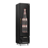 Cervejeira Gelopar Vertical 228 Litros Preto 220V GRB-23EC GD
