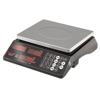 Balança Digital Comercial Balmak QUICK 3 em 1 Prato Inox com Bateria Bivolt QUICK33B