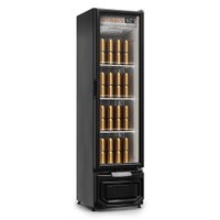 Refrigerador de Bebidas Vertical 228 Litros Preto 220V Gelopar GCB-23EV