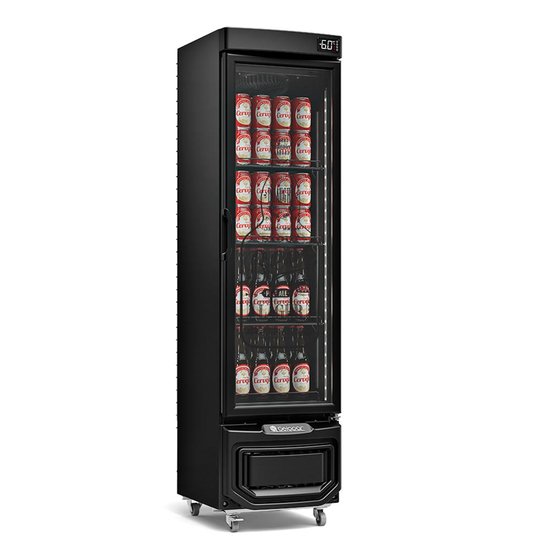 Refrigerador de Bebidas Gelopar 228 Litros Litros Preto 220V GRB-23EV GW