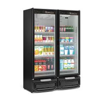Refrigerador Expositor Gelopar 957 Litros Preto 220V GCVR-950