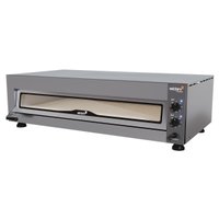 Forno de Pizza Elétrico Wictory Inox 220V WP100