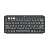 Teclado Sem Fio Logitech Pebble Keys 2 K380s Bluetooth Grafite US -  920-011789