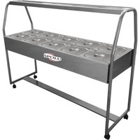 Buffet Térmico Infantil Spolu 10 Cubas 220V SPL-512IF
