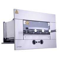 Churrasqueira a Gás de Embutir Titan 4 Espetos Rotativos 127V
