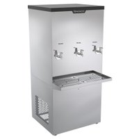 Bebedouro Industrial 100 Litros Venâncio Inox 2 Torneiras Geladas 1 Natural 127V BI100L-50686