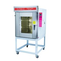 Forno Turbo Elétrico Gpaniz 8 Esteiras FTE240 220V Trifásico