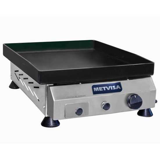 Chapa a Gás 40cm Metvisa 4,25mm de Espessura CFG04