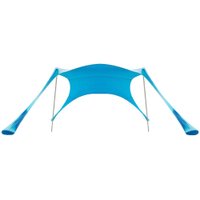 Tenda de Praia Camping Saro 1,6x1,6m Azul TE