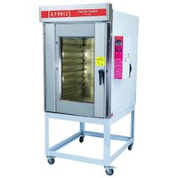 Forno Turbo Elétrico Gpaniz 10 Esteiras Fte300 380v Trifásico inox