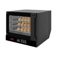 Forno Turbo Elétrico Digital Saro 70 Litros 4 Esteiras a Vapor FTD