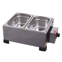 Derretedeira de Chocolate Marchesoni Industrial Com 2 Cubas 2,5 kg 127V