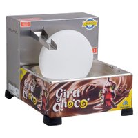 Derretedeira de Chocolate Marchesoni Gira Choco 5 kg - Cinza
