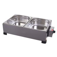 Derretedeira de Chocolate Marchesoni Industrial 2 Cubas 5 kg