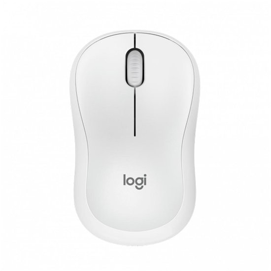 Mouse Sem Fio Logitech M240 Silent 910-007116 -  Branco