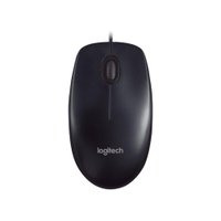 Mouse Logitech M90 1000DPI USB 910-004053 - Preto