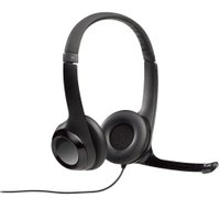 Headset Logitech H390 USB 981-000014 - Preto