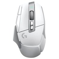 Mouse Gamer Sem Fio Logitech G502 X Lightspeed 25.600DPI - 910-006188 -  Branco