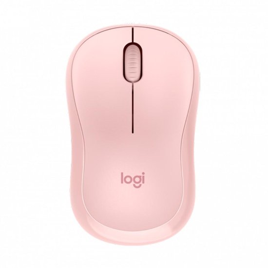 Mouse Sem Fio Logitech M240 Silent 910-007117 - Rosa