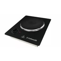 Fogão Elétrico De Embutir Gourmet 1 Placa Preto FGE1127- 127 Volts