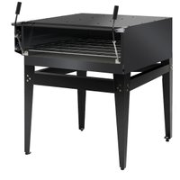 Forno Elétrico Saro 80cm Abertura Guilhotina com Cavalete 220V FG8022