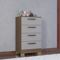 C&ocirc;moda Poquema 4 Gavetas