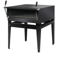 Forno a Gás Saro 80cm Abertura Guilhotina com Cavalete FG80GLP