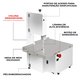 Serra Fita de Bancada Saro 146mm 1/3CV Bivolt SF14