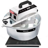 Misturador Elétrico Saro 10 Litros com Fogão de Indução 220V PAF22
