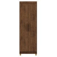 Armario Multiuso 2 Portas 60 cm LIN 10045 Imbuia VLR