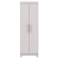 Armario Multiuso 2 Portas 60 cm LIN 10045 Branco VLR