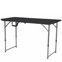 Mesa dobrável Nautika com ajuste de altura Robust 120cm Pret