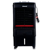 Climatizador de Ar Amvox Umidifica e Ventila 18L 90W 220V Pr