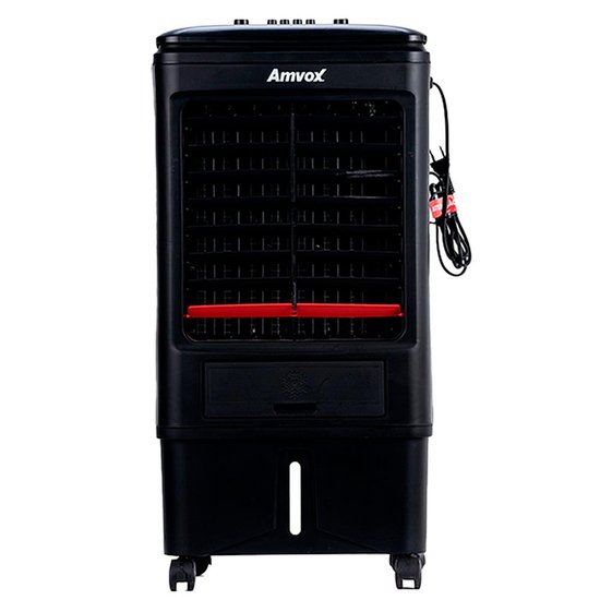 Climatizador de Ar Amvox Umidifica e Ventila 18L 90W 220V Pr