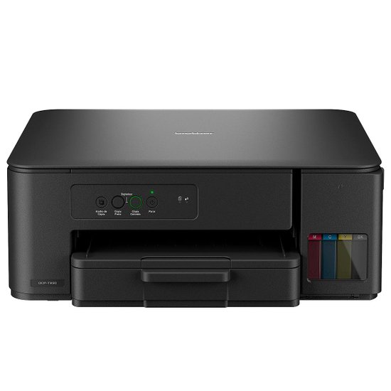 Multifuncional Jato de Tinta Brother USB Bivolt Preta - DCPT230