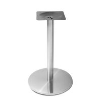 Base de Mesa OR-2202 em Inox para Tampos até 80cm OR Design