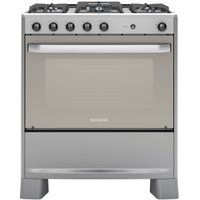 Fogão de Piso Suggar Select 5Q Prata Inox Bivolt FGISL510PRIX