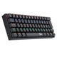 Teclado Gamer Mecânico Compacto Redragon Lakshmi Rainbow K606R Switch Blue