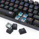 Teclado Gamer Mecânico Compacto Redragon Lakshmi Rainbow K606R Switch Blue