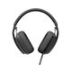 Headset Sem Fio Logitech Zone Vibe 100 Bluetooth Grafite - 981-001214