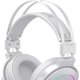 Headset Gamer Redragon Lamia2 Lunar White 7.1 RGB USB H320W-RGB