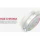 Headset Gamer Redragon Lamia2 Lunar White 7.1 RGB USB H320W-RGB