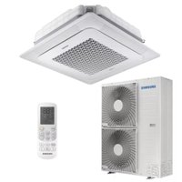Ar Condicionado Cassete Inverter Samsung WindFree 54000 BTUs Quente e Frio 220v R-32 Wi-Fi
