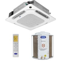 Ar Condicionado Inverter Carrier Cassete 4 Vias 30000 Btus Frio 220v R-32