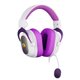 Headset Gamer Redragon Zeus X 7.1 RGB USB - H510WP-RGB - Branco com Roxo