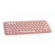 Teclado Sem Fio Logitech Pebble Keys 2 K380s Bluetooth US -  920-011791 -  Rosa