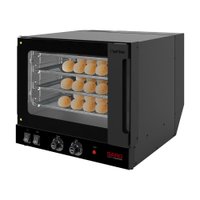 Forno Turbo Elétrico Saro 70L com 4 Esteiras FT