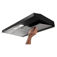 Depurador De Ar Slim Suggar Com 80cm Preto 220V - DPS182PT